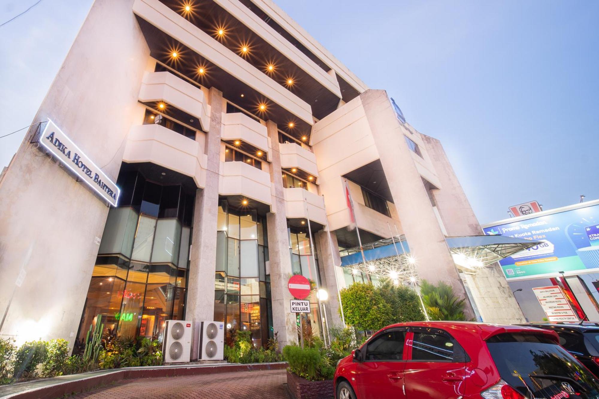 Adika Hotel Bahtera Klandasan Kecil Exterior foto